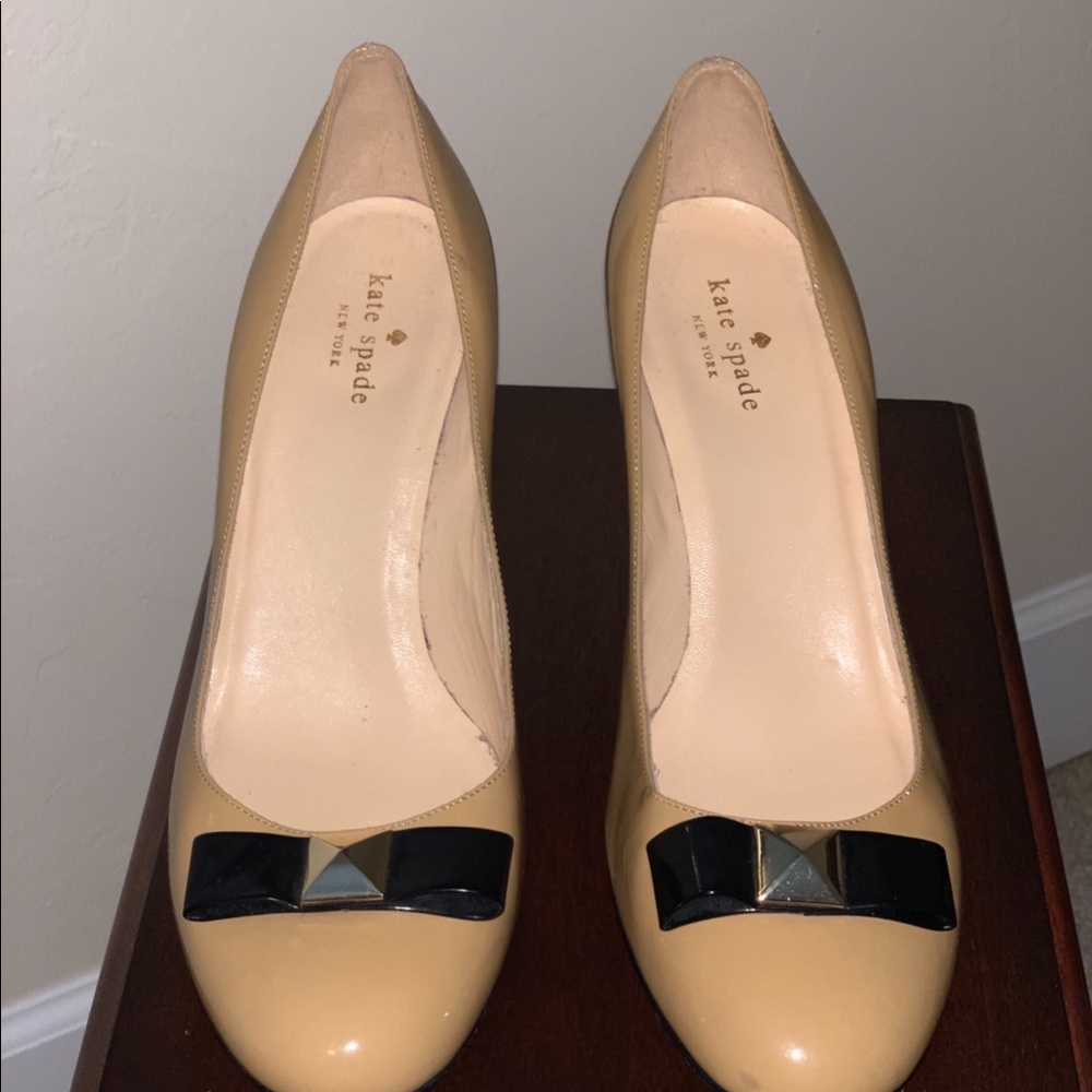 kate spade wedge 3 inches